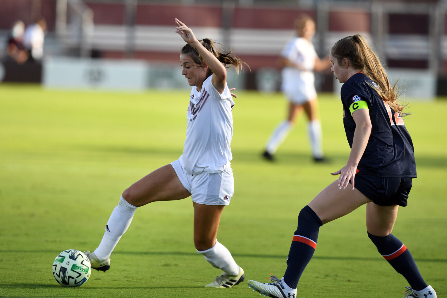 Texas A&M vs. Auburn soccer